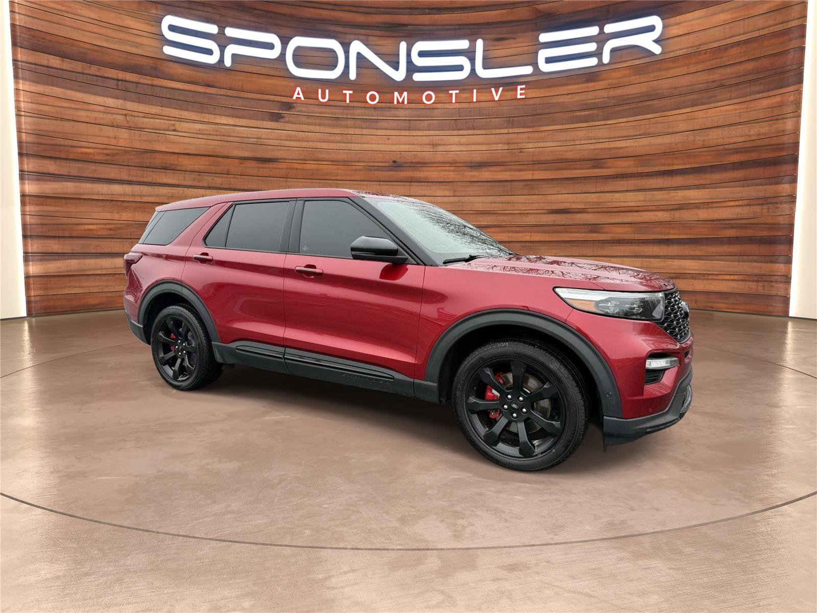 Used 2021 Ford Explorer ST w/ Equipment Group 401A AWD/4WD image 9