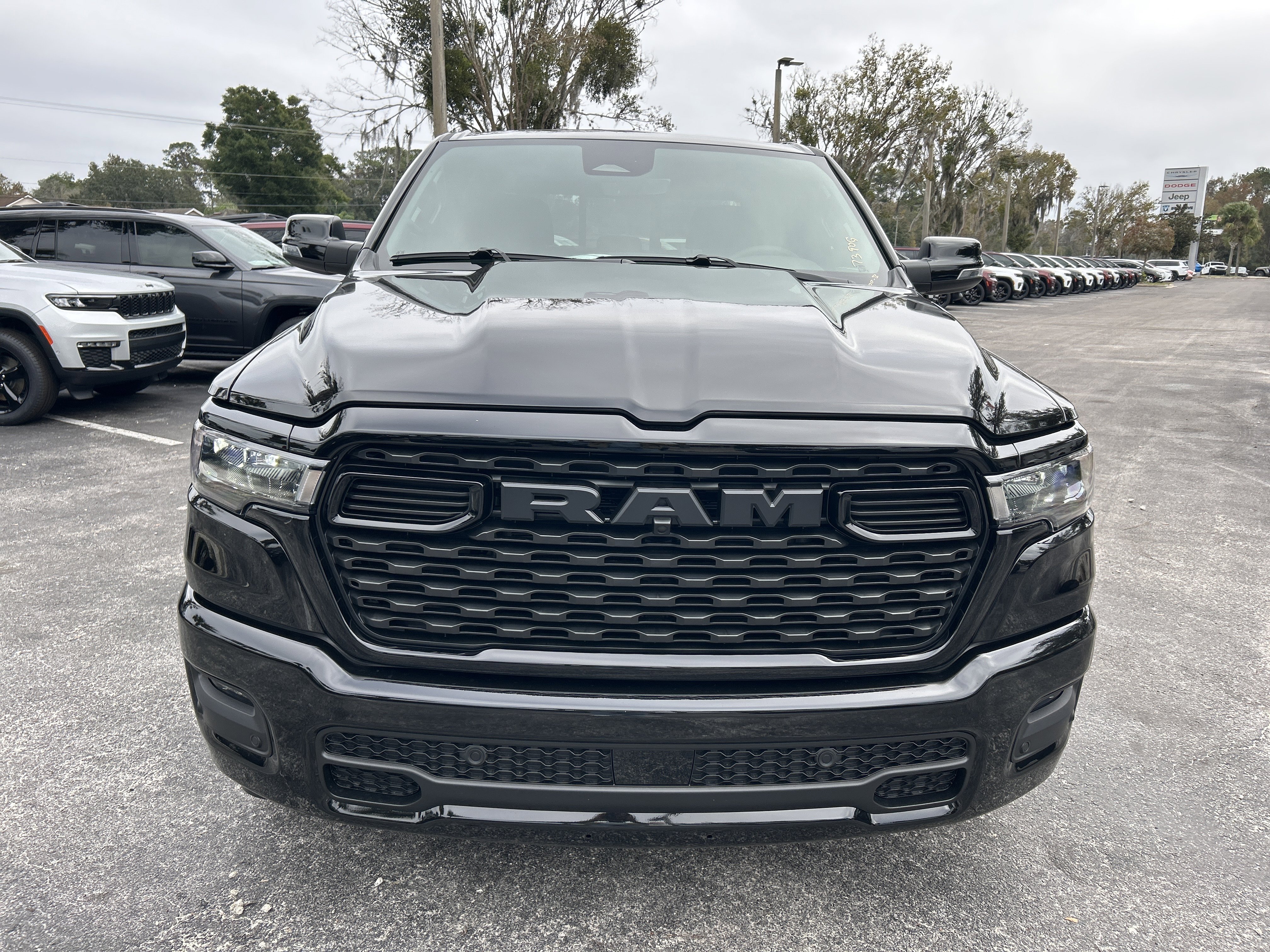 New 2026 RAM 1500 Big Horn w/ Night Edition image 2