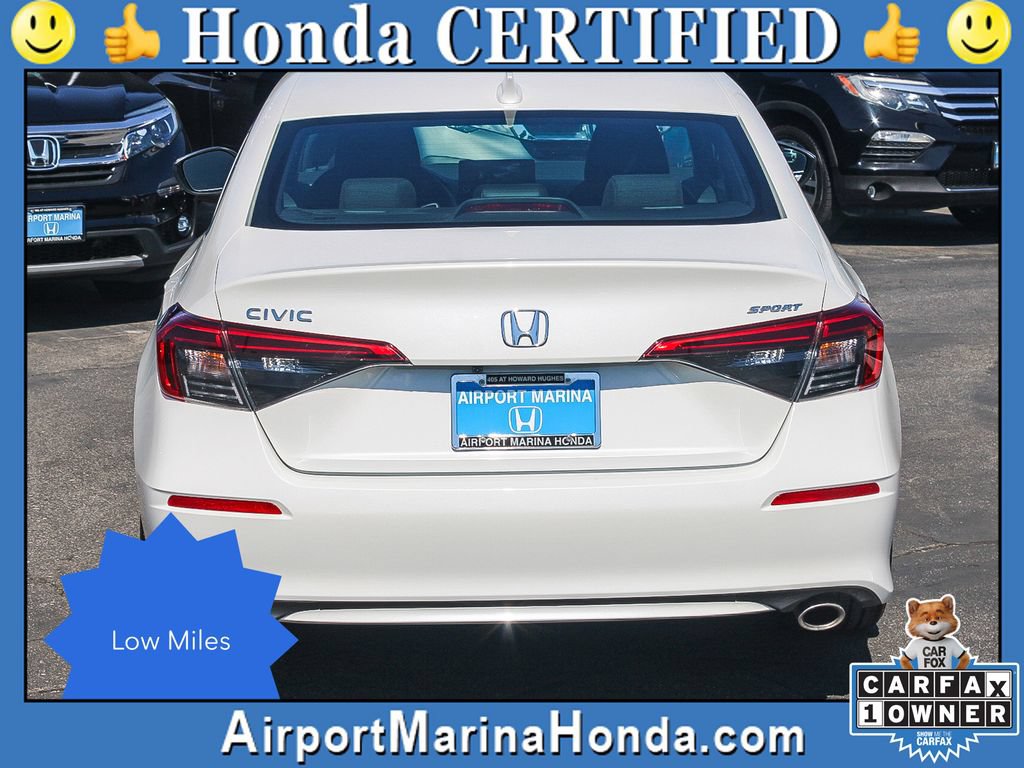 Certified 2023 Honda Civic Sport image 11