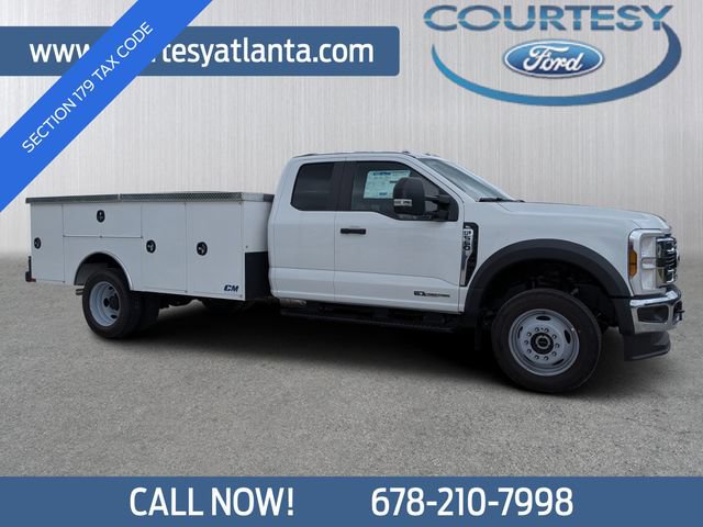 New 2026 Ford F550 4x4 Supercab Super Duty image 1