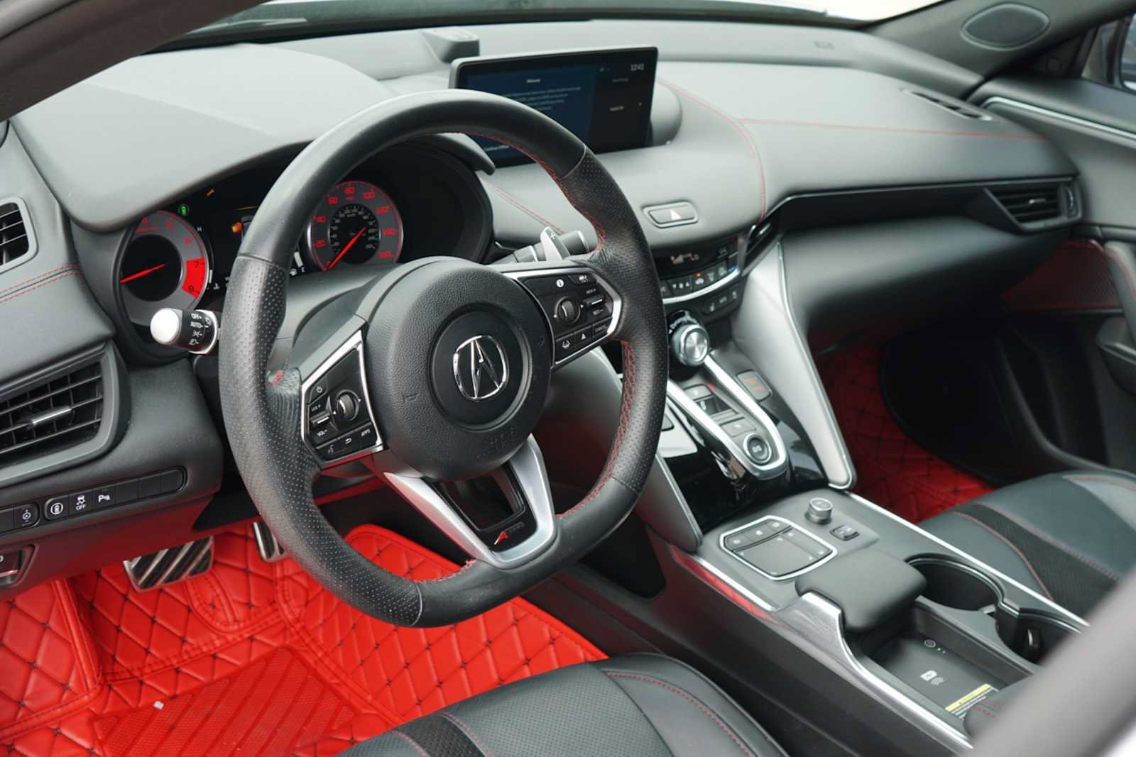 Used 2022 Acura TLX w/ A-SPEC Package FWD image 7