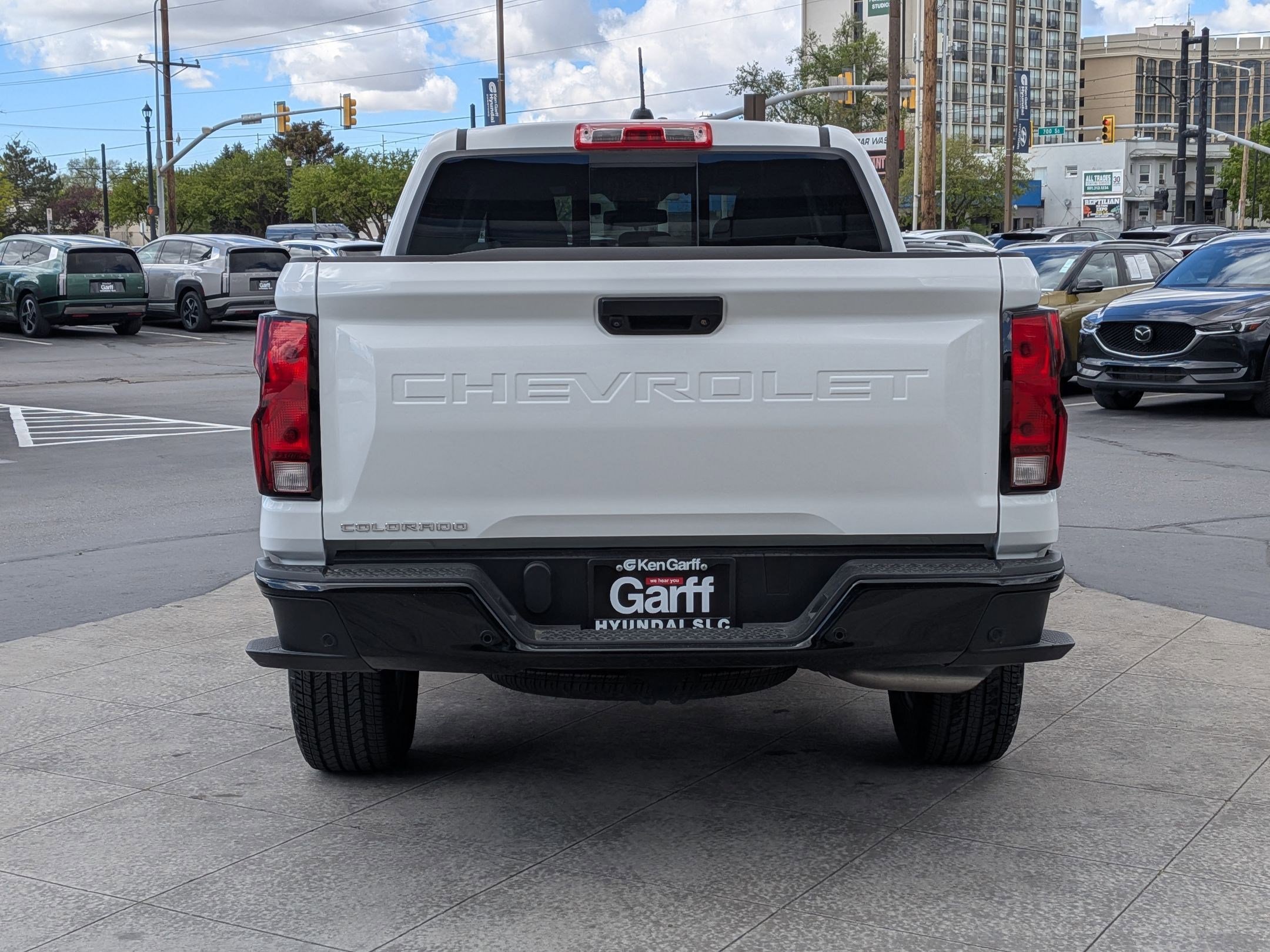 Used 2025 Chevrolet Colorado W/T w/ WT Convenience Package II image 5
