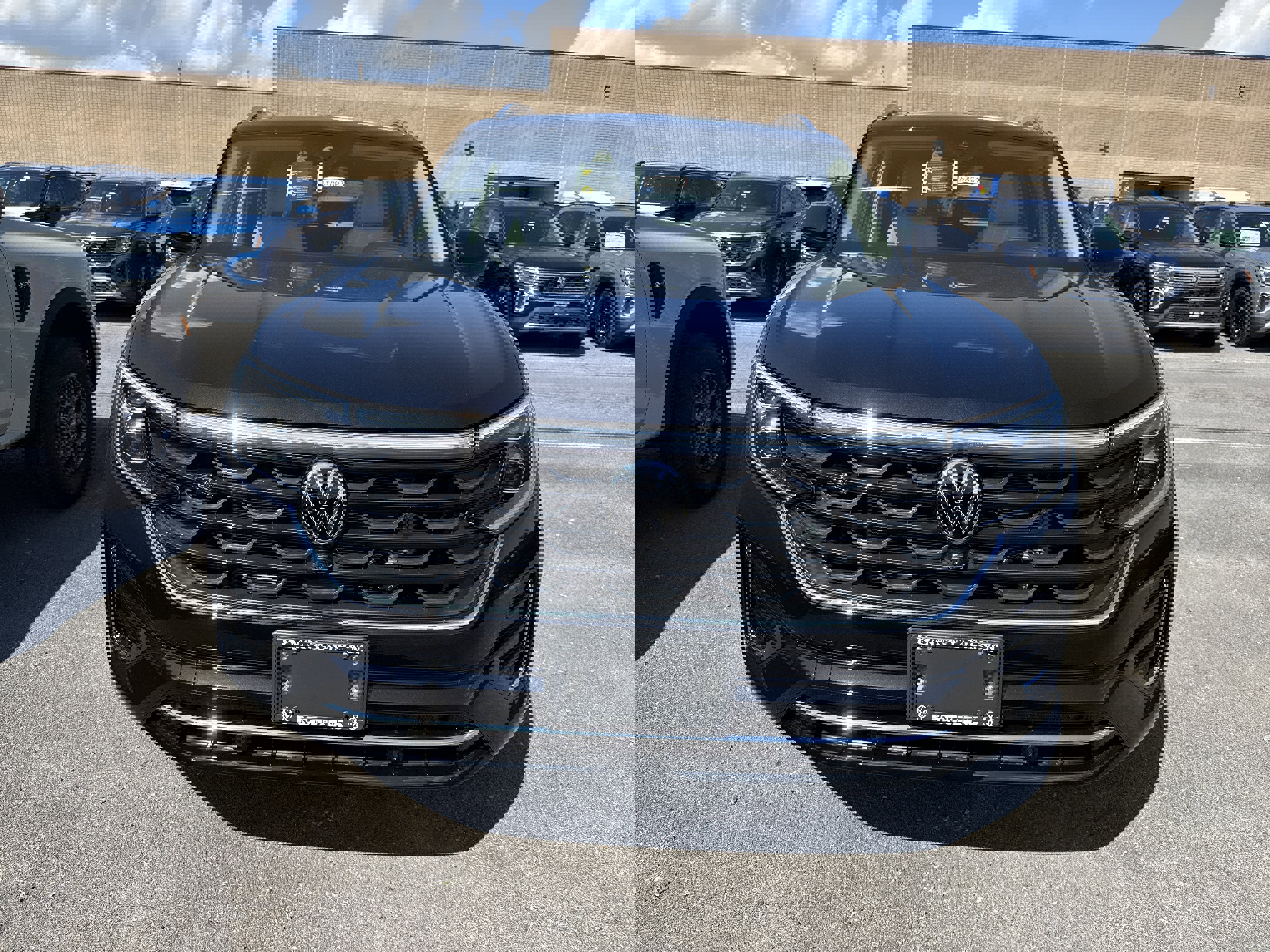 New 2026 Volkswagen Atlas SEL Premium R-Line image 3