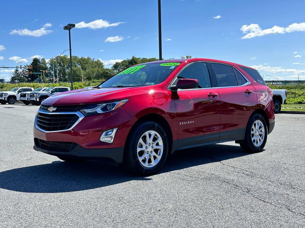 Certified 2020 Chevrolet Equinox LT AWD/4WD image 2