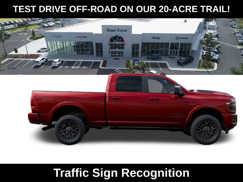 New 2027 RAM 2500 Limited AWD/4WD image 22