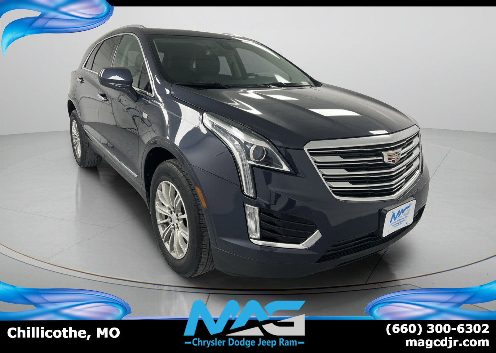 Used 2019 Cadillac XT5 Luxury
