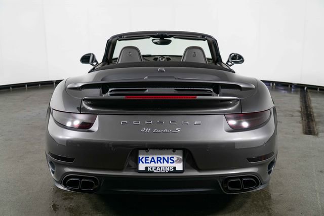 Used 2015 Porsche 911 Turbo S w/ High-end Infotainment Package AWD/4WD image 7