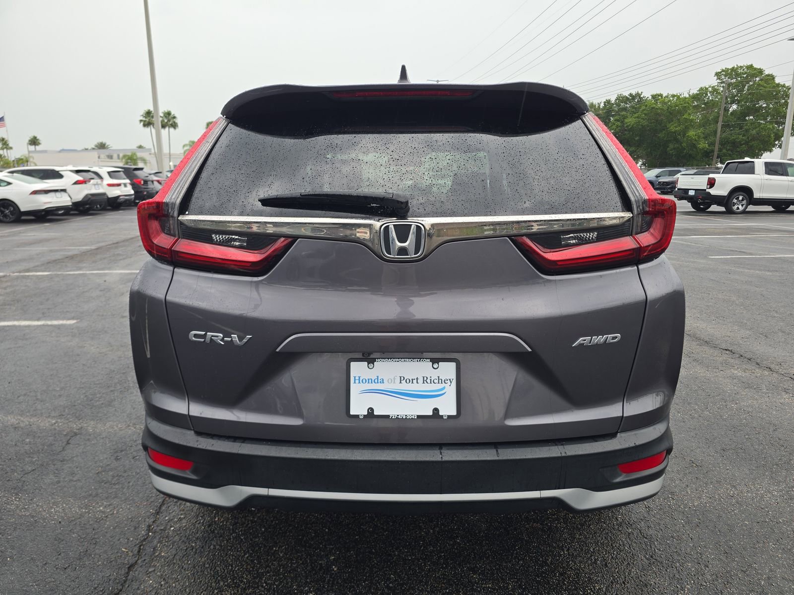 Used 2021 Honda CR-V EX-L image 5