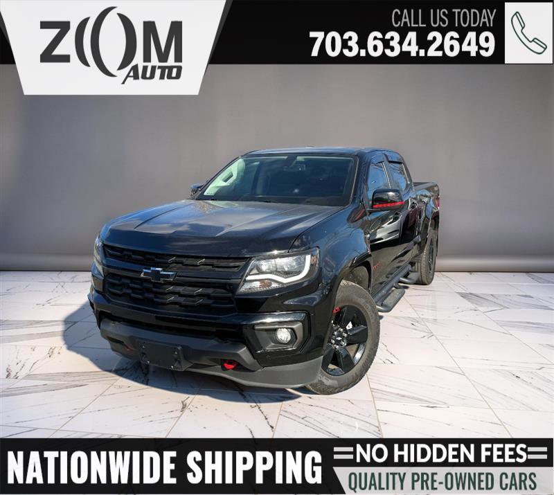 Used 2022 Chevrolet Colorado LT w/ Redline Special Edition