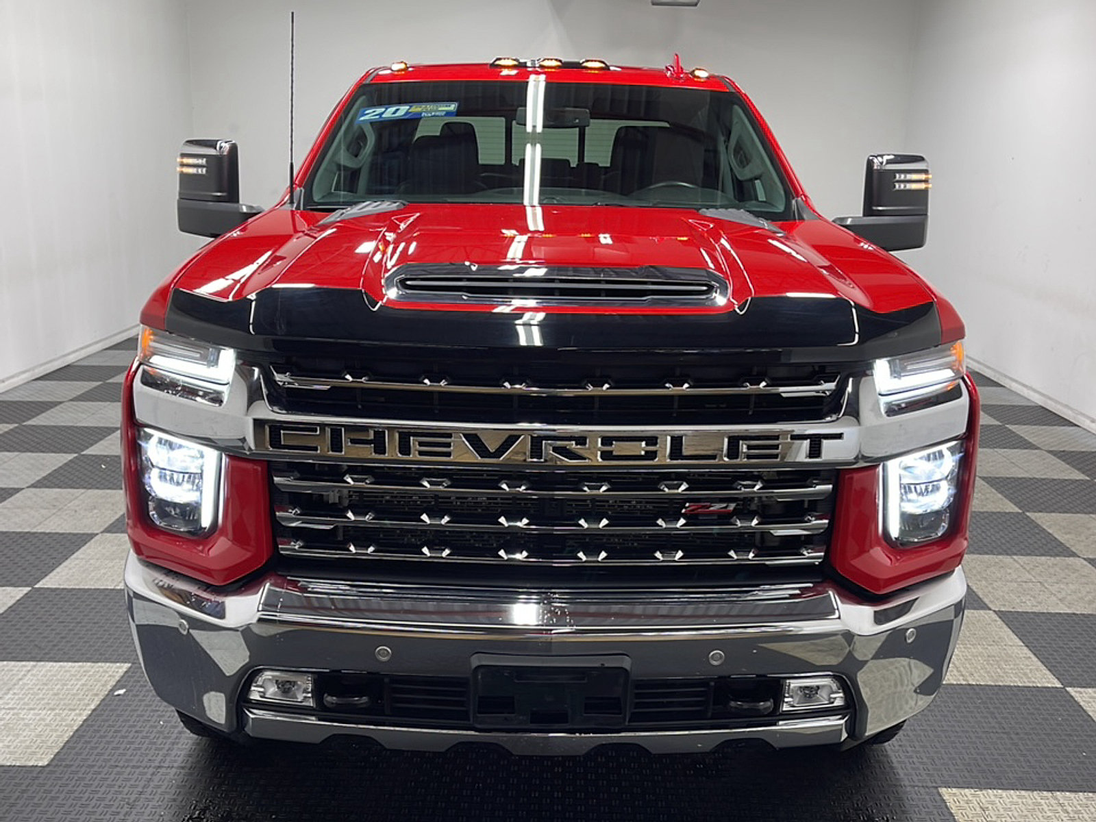 Used 2020 Chevrolet Silverado 2500 LTZ AWD/4WD image 24