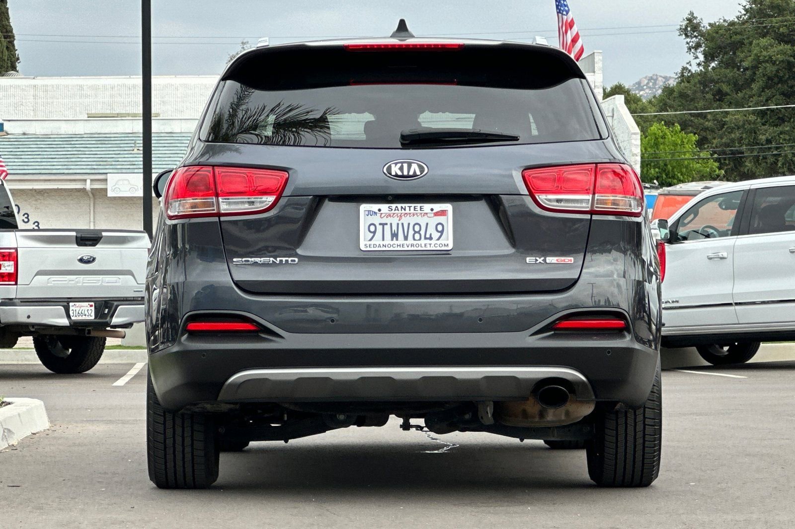 Used 2018 Kia Sorento EX w/ EX Advanced Touring Package FWD image 5