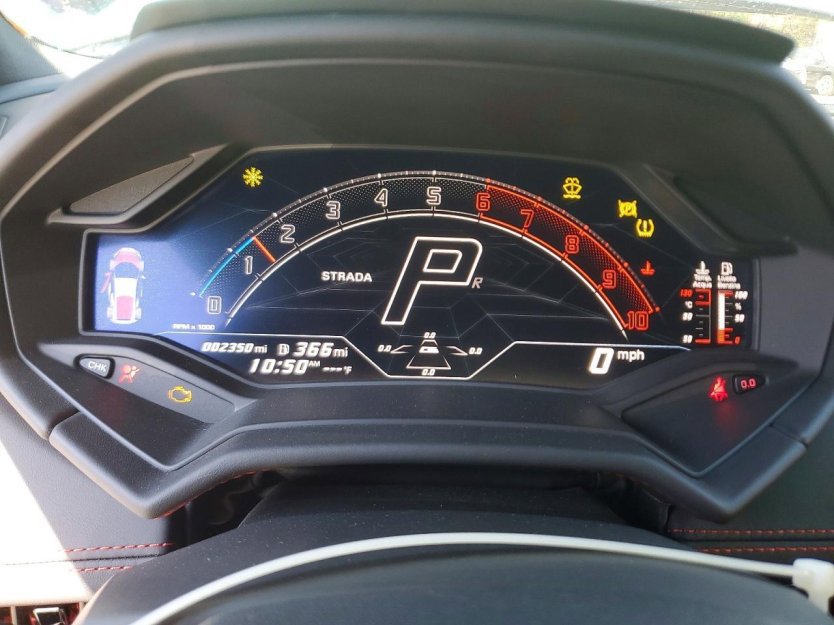 Used 2024 Lamborghini Huracan Tecnica RWD image 8