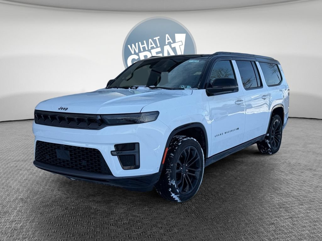 New 2026 Jeep Grand Wagoneer L Summit AWD/4WD image 4
