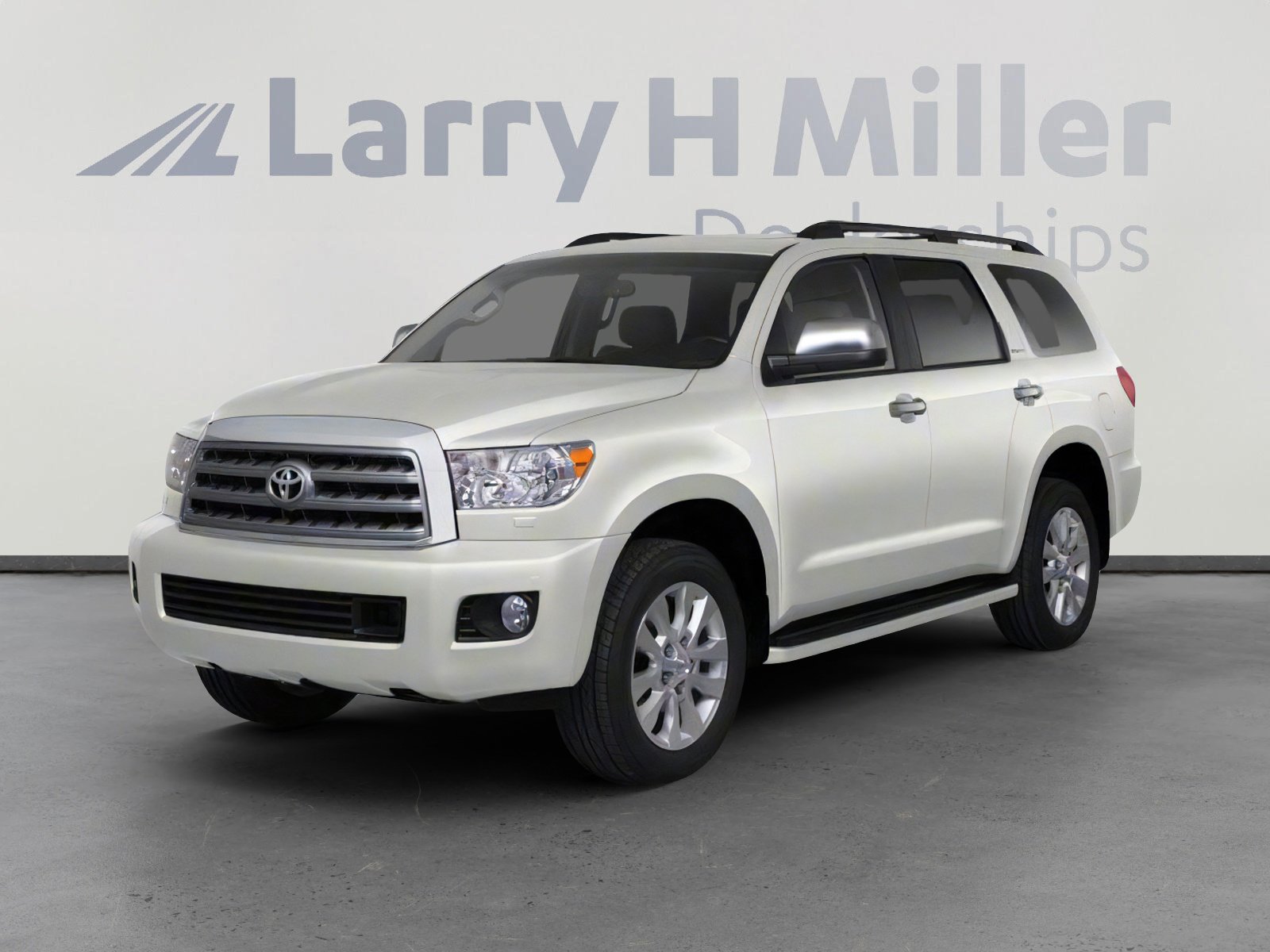 Used 2011 Toyota Sequoia Platinum image 1