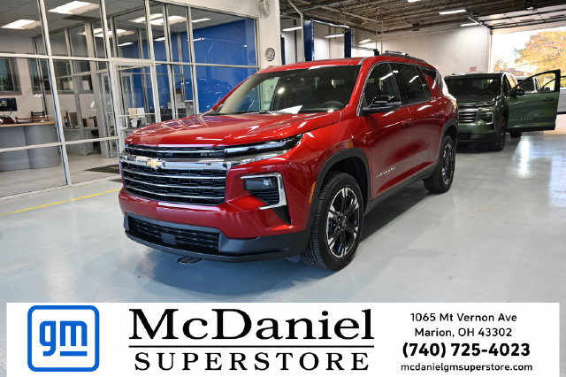 New 2027 Chevrolet Traverse LT w/ LPO, Floor Liner Package AWD/4WD image 1