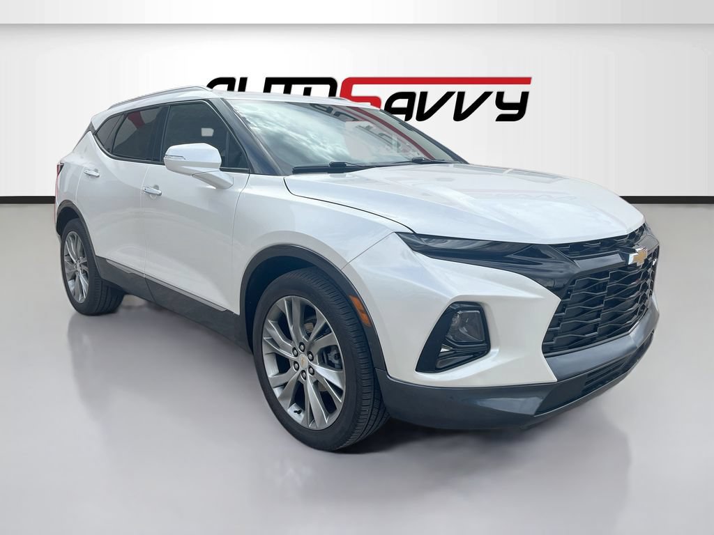 Used 2022 Chevrolet Blazer Premier w/ Enhanced Convenience Package AWD/4WD image 1