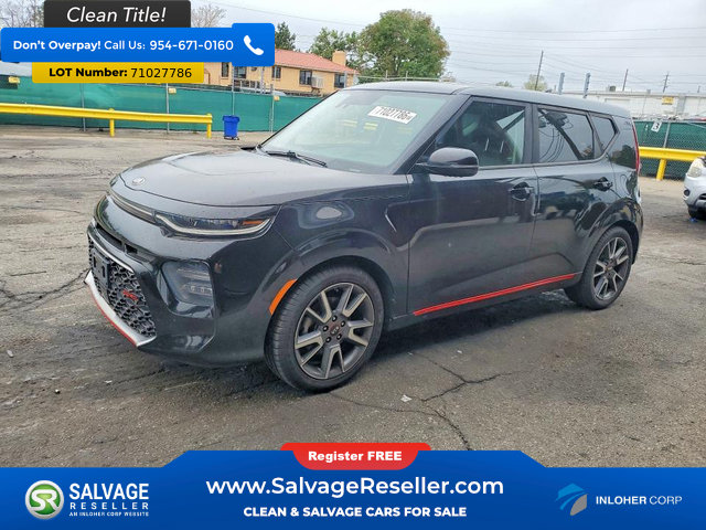 Used 2020 Kia Soul GT-Line Turbo FWD image 1