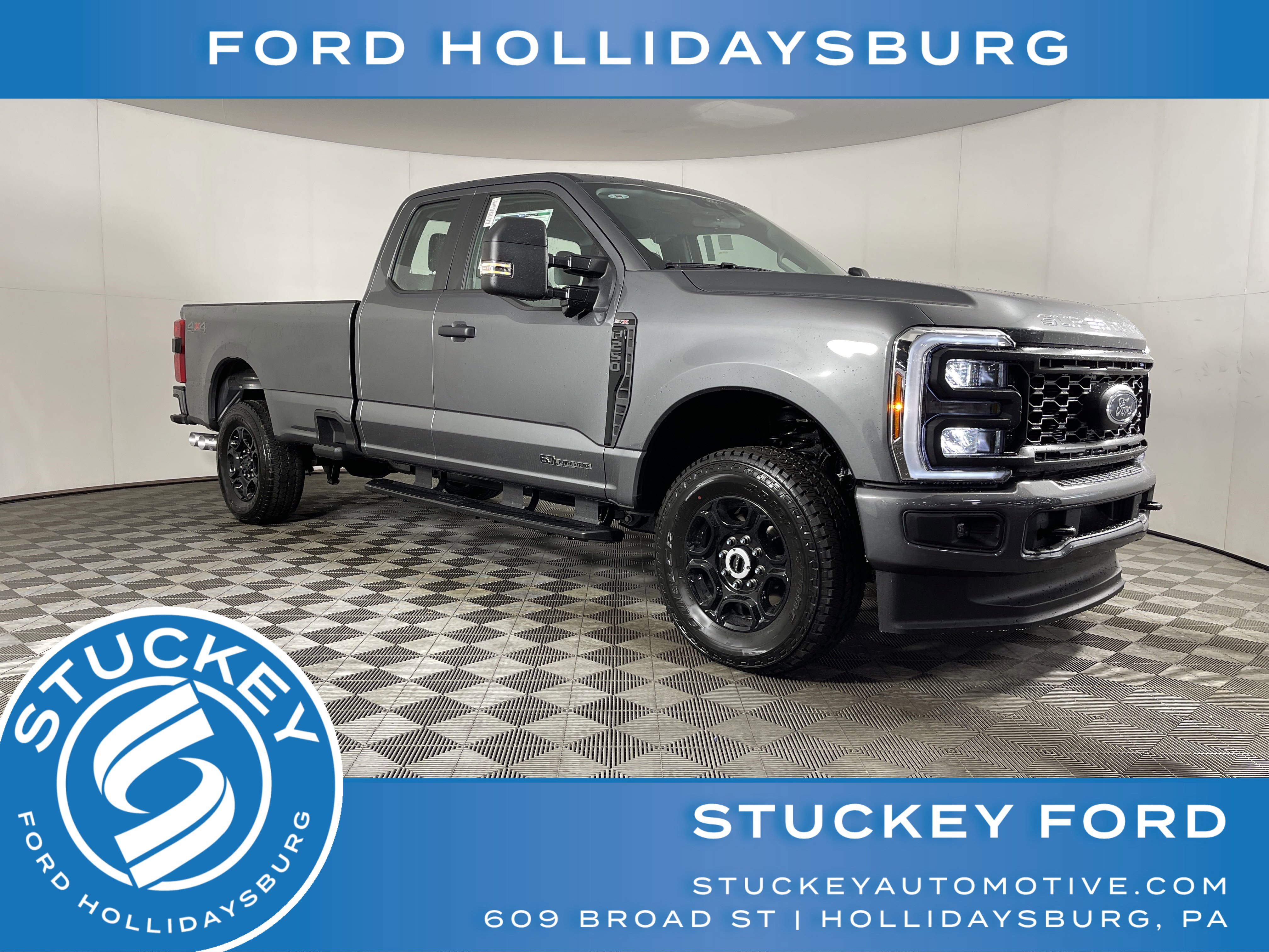 New 2025 Ford F250 XL w/ STX Appearance Package