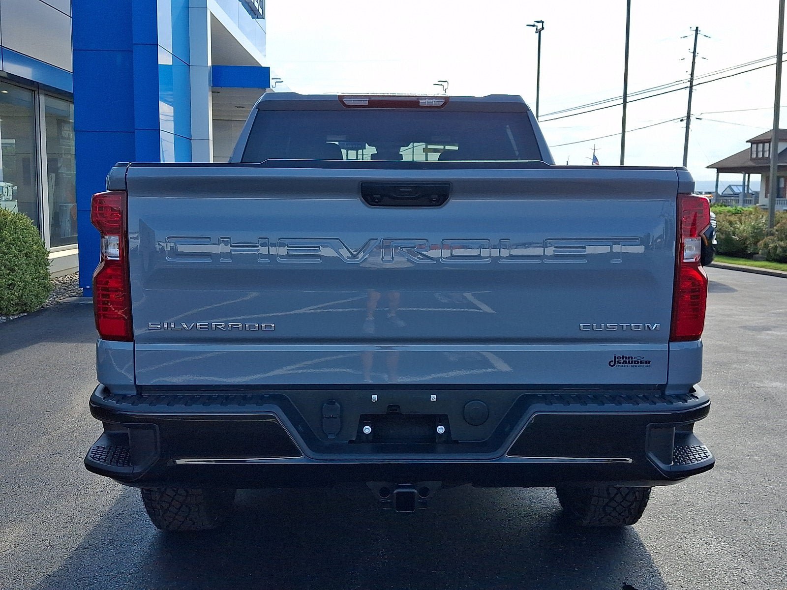 Used 2025 Chevrolet Silverado 1500 Custom Trail Boss AWD/4WD image 5