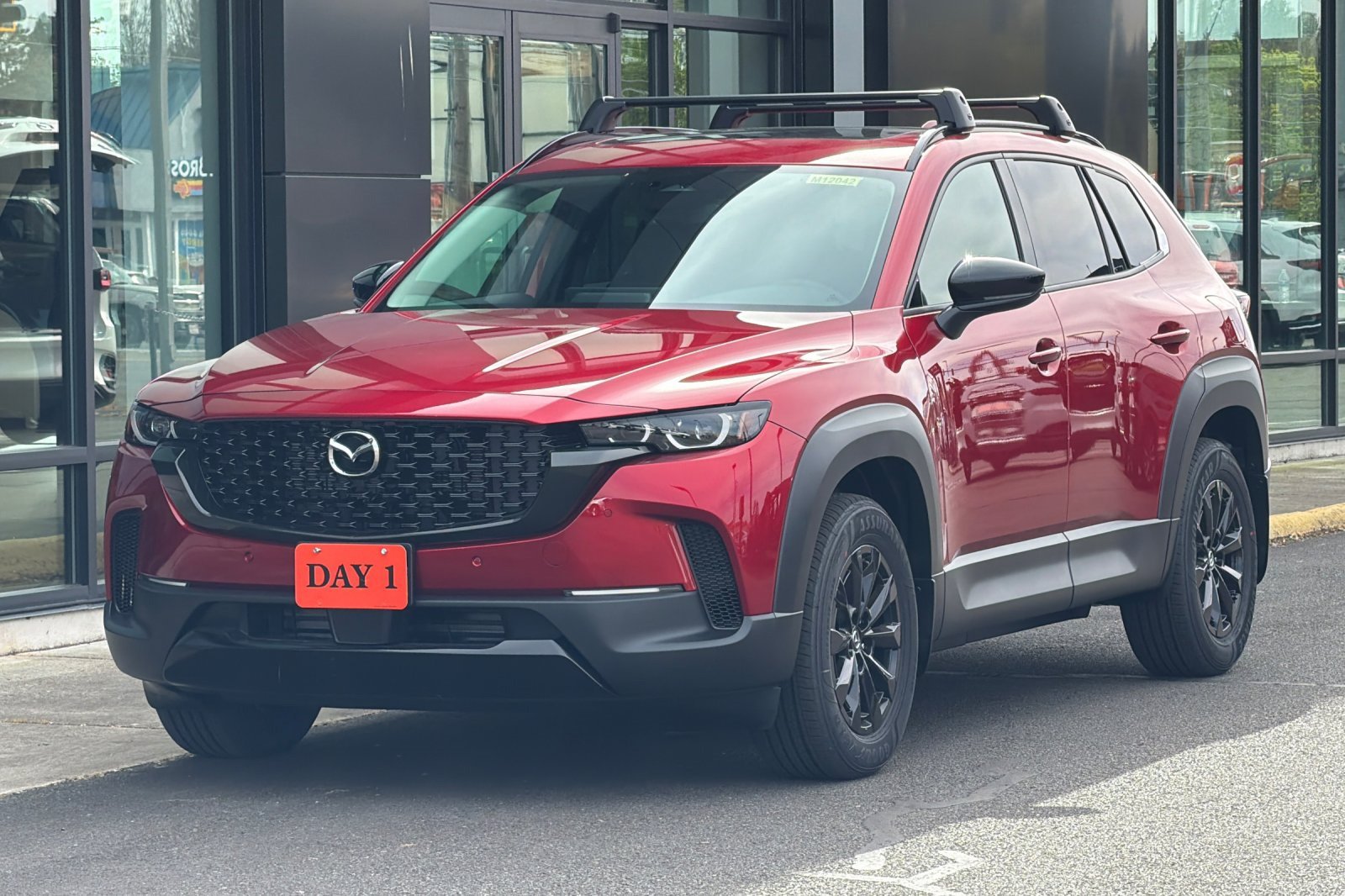 New 2026 MAZDA CX-50 AWD 2.5 Hybrid w/ Weather Package image 8