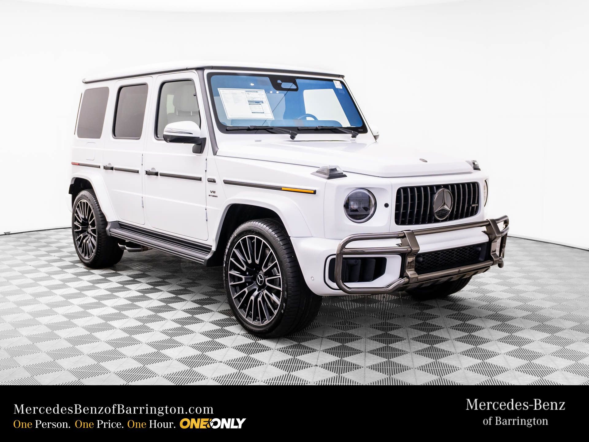 New 2026 Mercedes-Benz G 63 AMG 4MATIC image 8