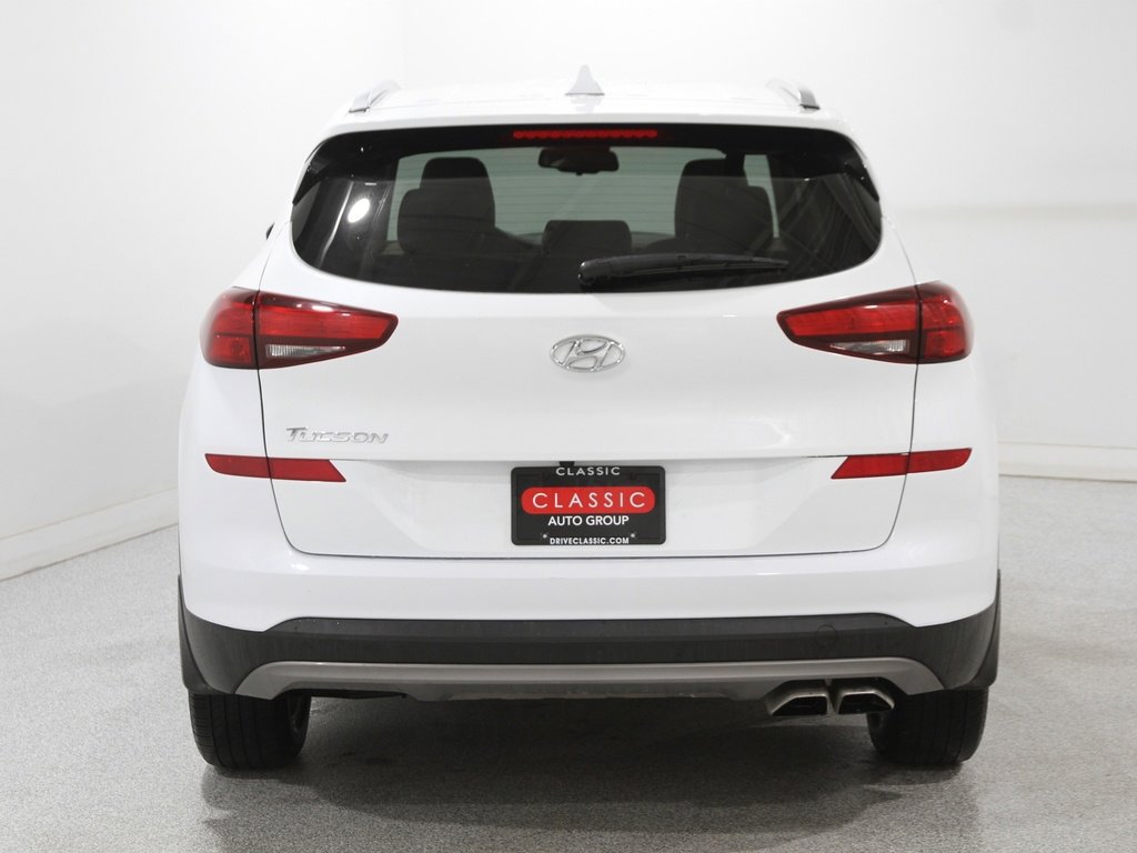 Used 2021 Hyundai Tucson SEL image 19