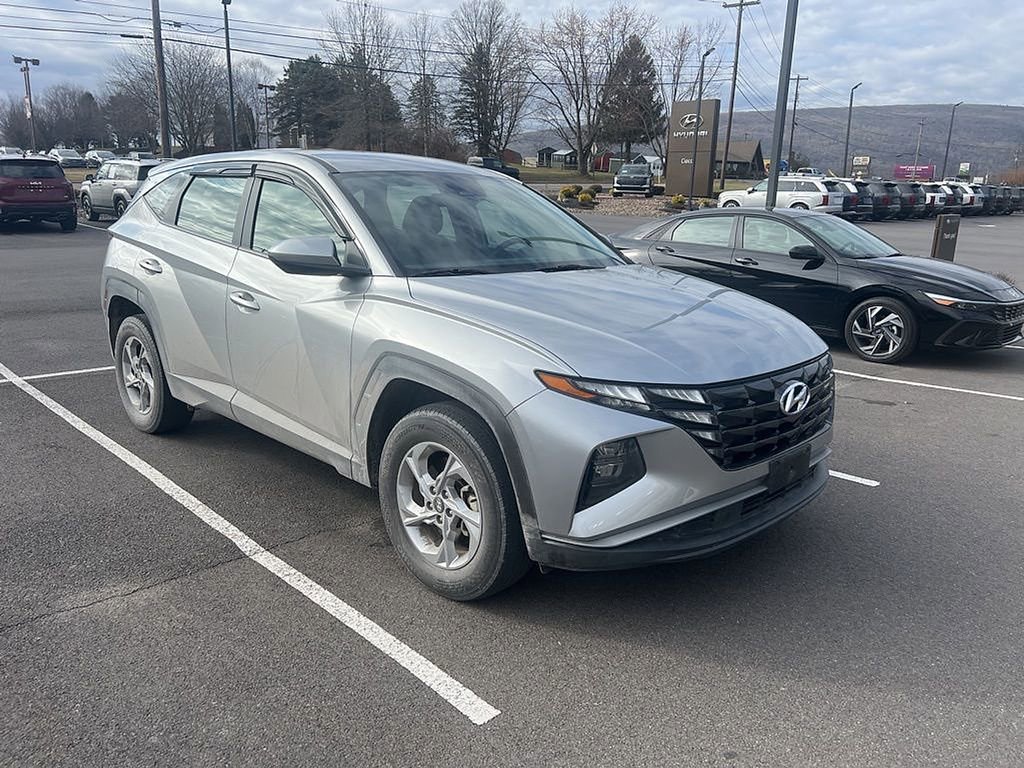 Used 2024 Hyundai Tucson SE video 1