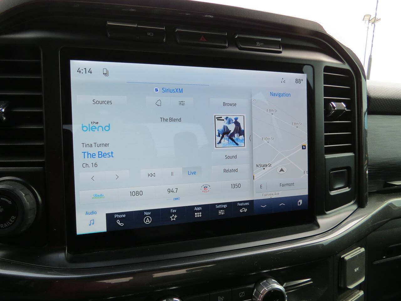 Used 2021 Ford F150 XLT w/ Equipment Group 302A High AWD/4WD image 16