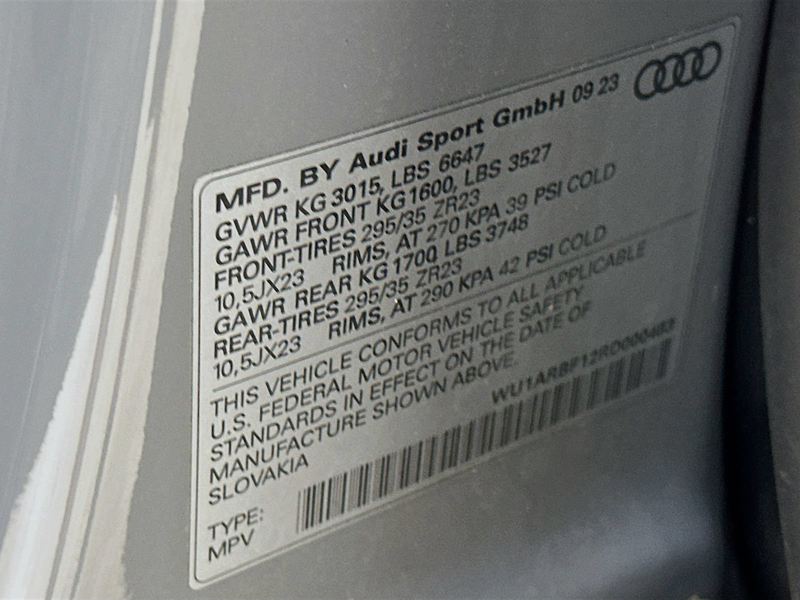 Used 2024 Audi RS Q8 AWD/4WD image 48
