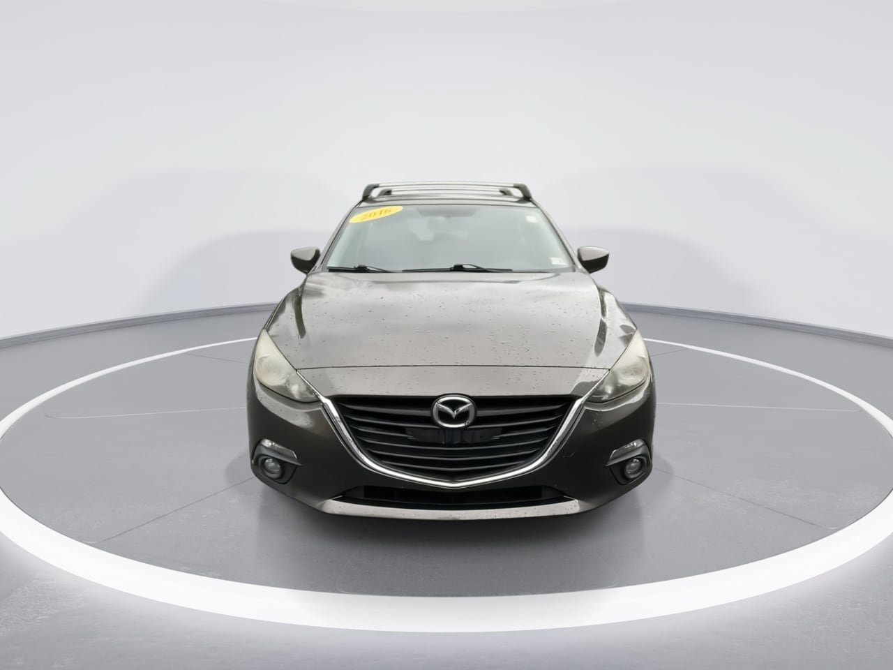 Used 2016 MAZDA MAZDA3 i Touring w/ Popular Equipment Package FWD image 3