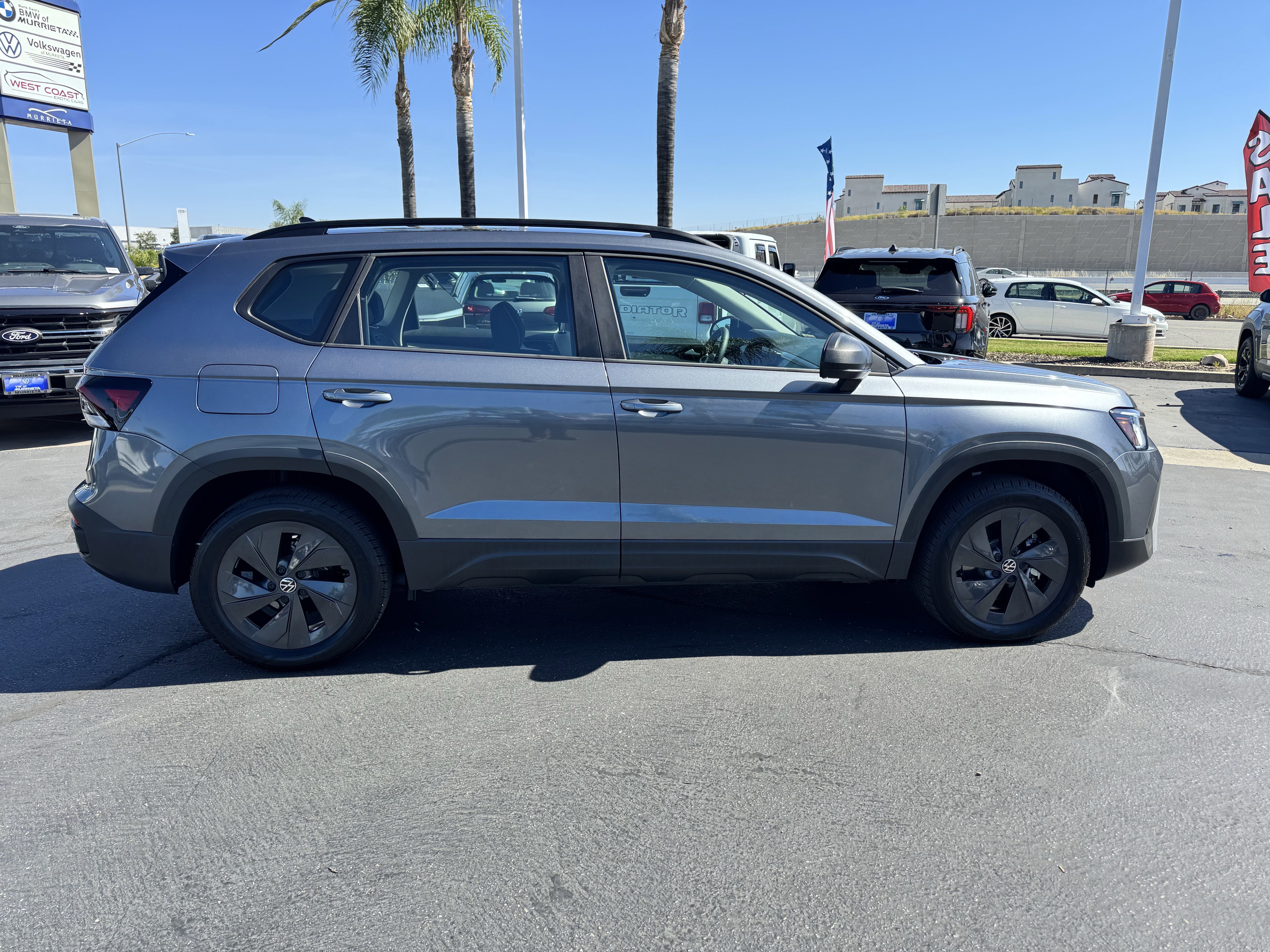 Used 2025 Volkswagen Taos S FWD image 11