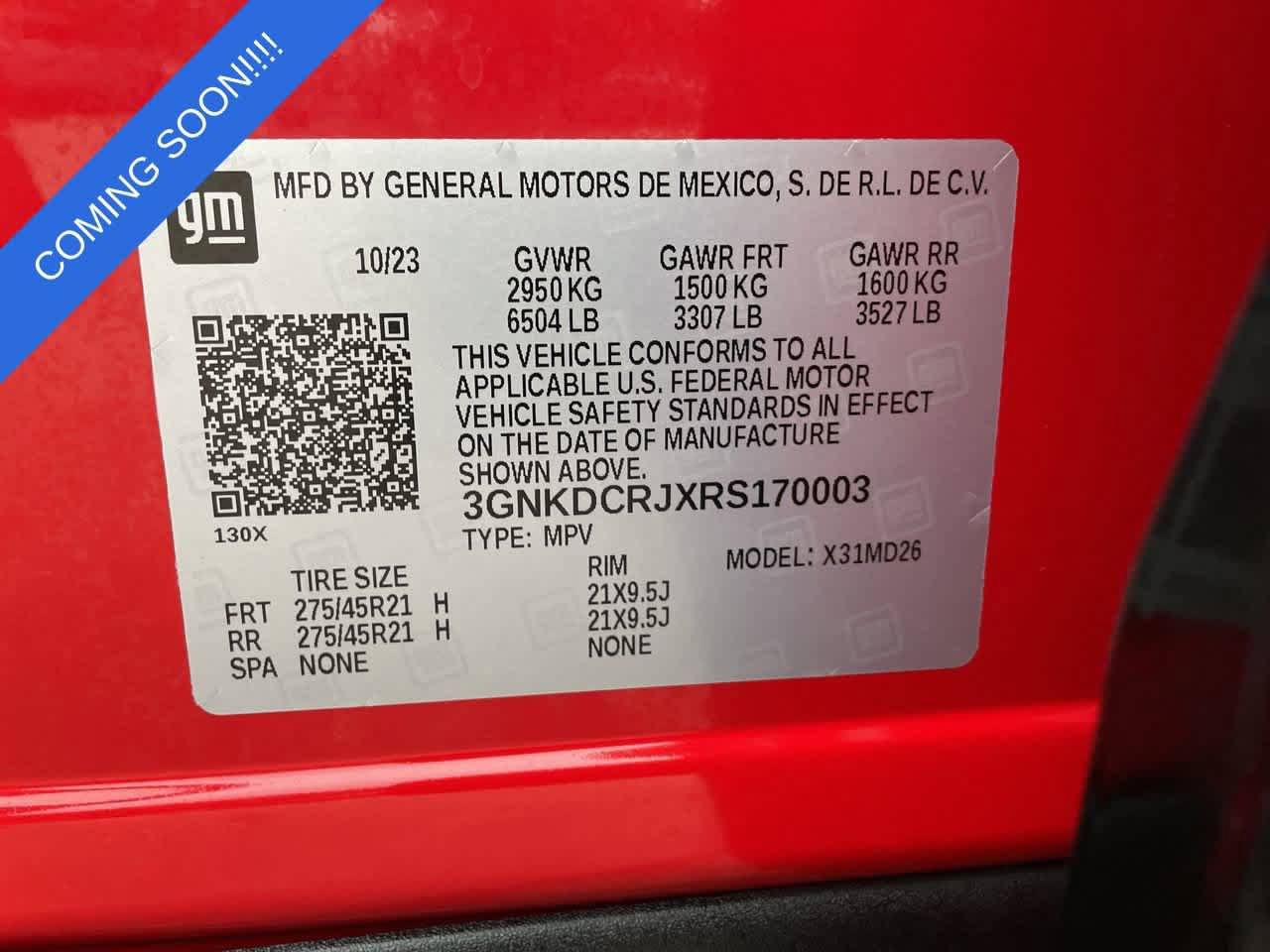 Used 2024 Chevrolet Blazer EV RS AWD/4WD image 33