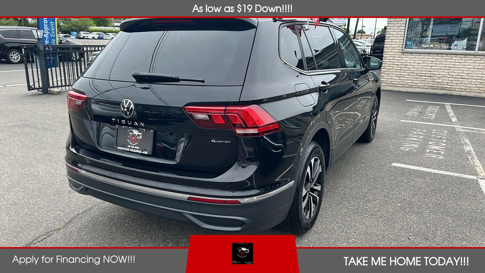 Used 2022 Volkswagen Tiguan S AWD/4WD image 5