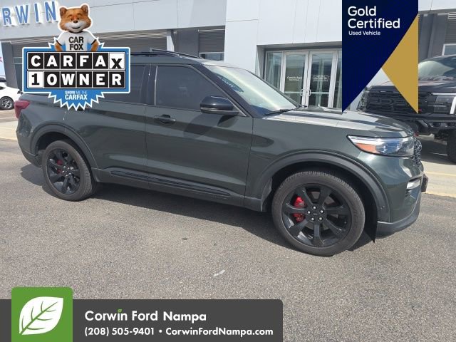 Used 2022 Ford Explorer ST w/ Equipment Group 401A image 3