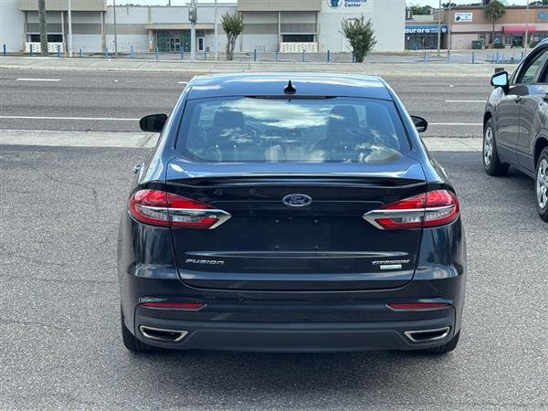 Used 2020 Ford Fusion Titanium FWD image 3