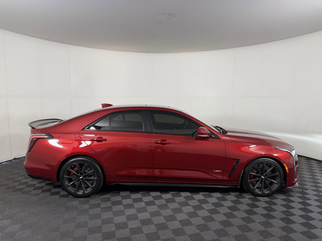 Used 2022 Cadillac CT4 V Blackwing w/ Climate Package RWD image 5