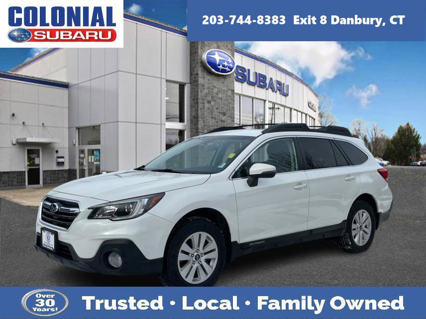 Used 2019 Subaru Outback 2.5i Premium image 1