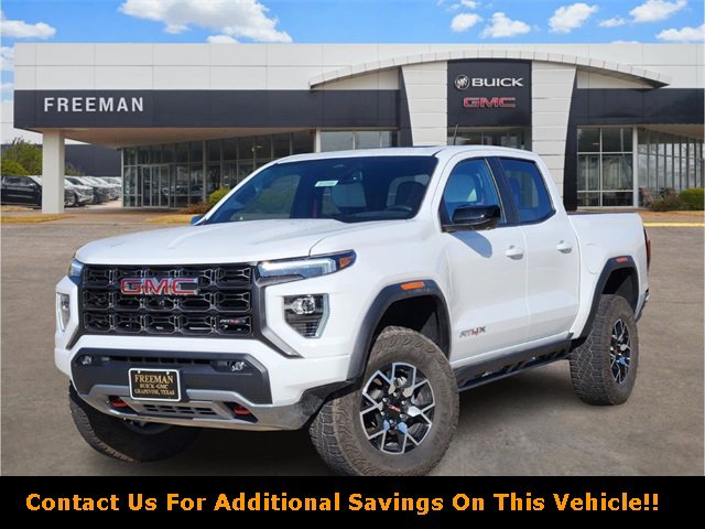 New 2026 GMC Canyon AT4X image 1