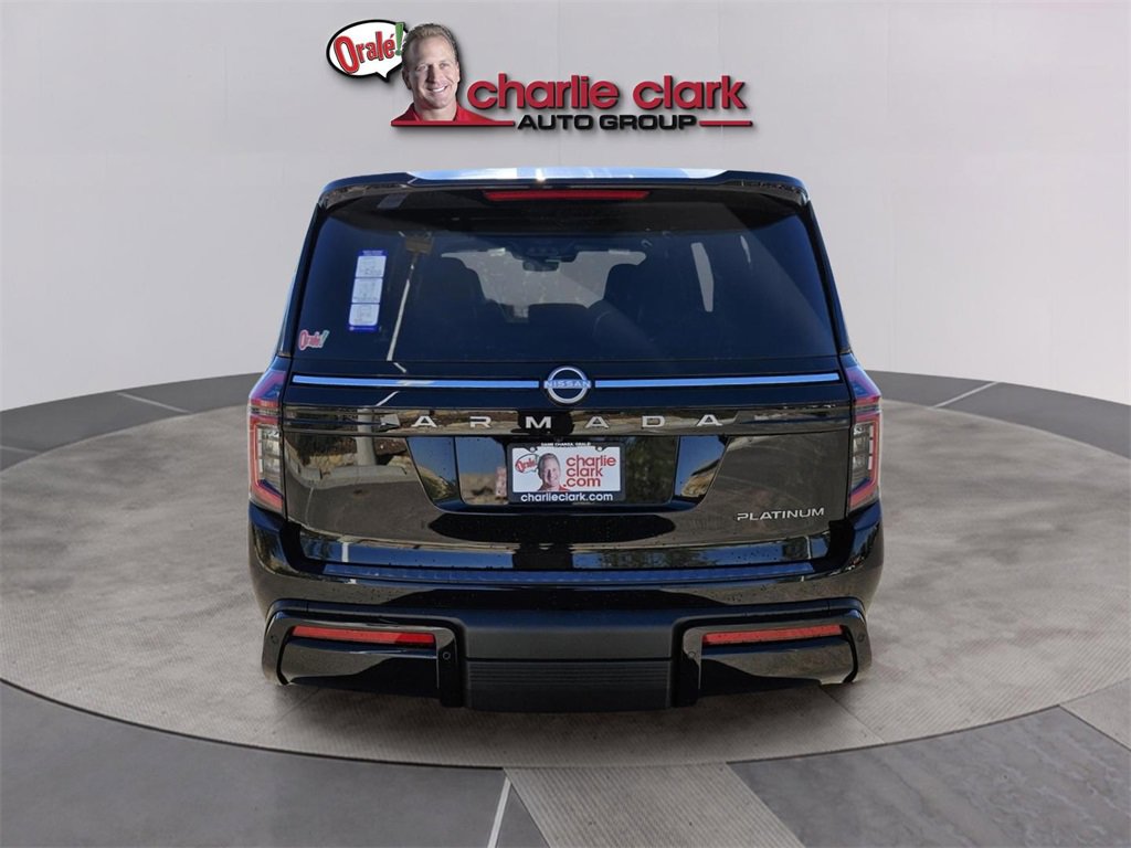 New 2026 Nissan Armada Platinum image 5
