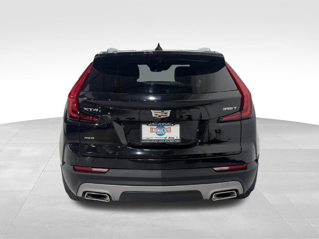 Used 2022 Cadillac XT4 Premium Luxury w/ Enhanced Visibility Package AWD/4WD image 24