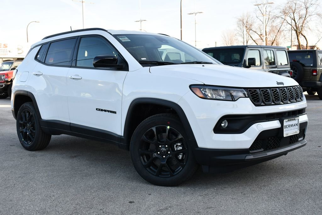 New 2026 Jeep Compass Latitude