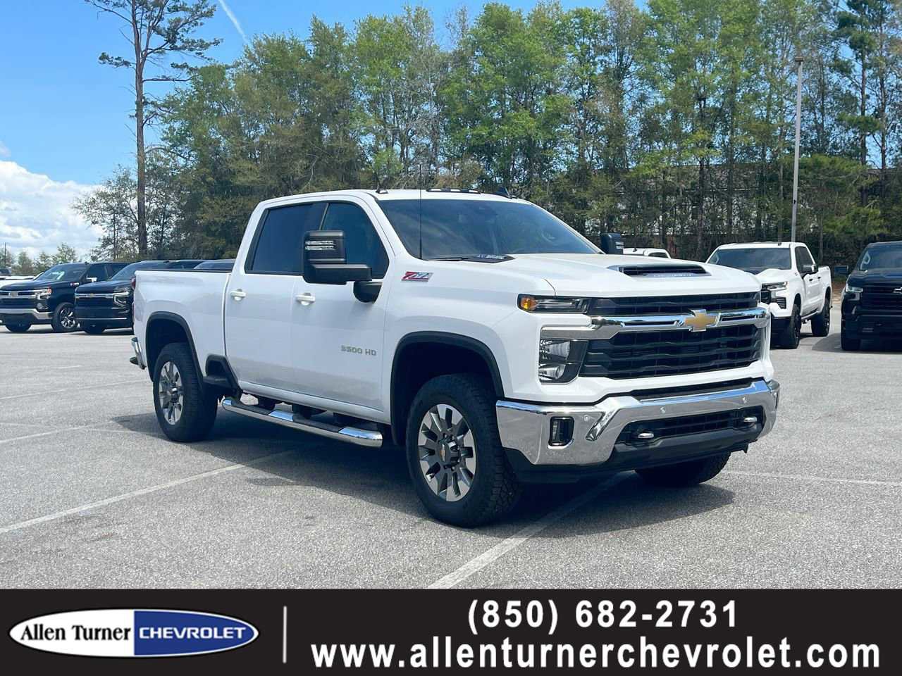 New 2026 Chevrolet Silverado 3500 LT w/ All Star Edition