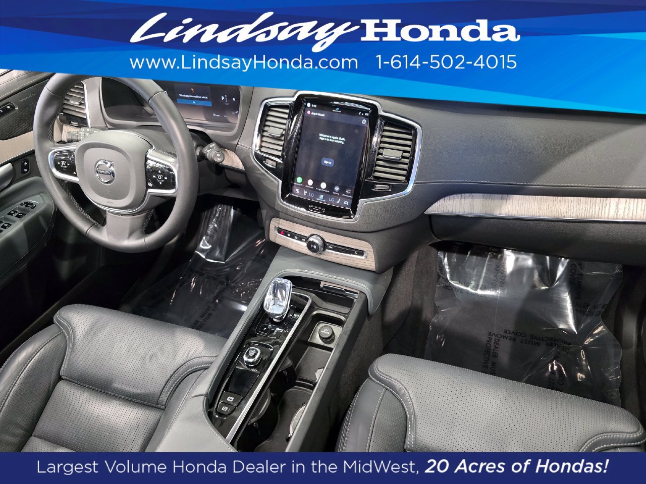 Used 2024 Volvo XC90 B6 Ultimate AWD/4WD image 11