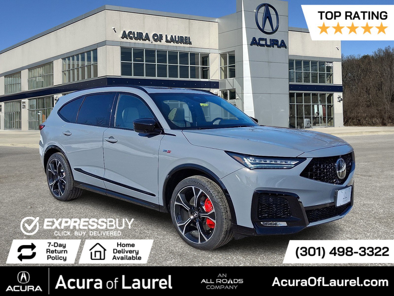 New 2026 Acura MDX Type S image 1