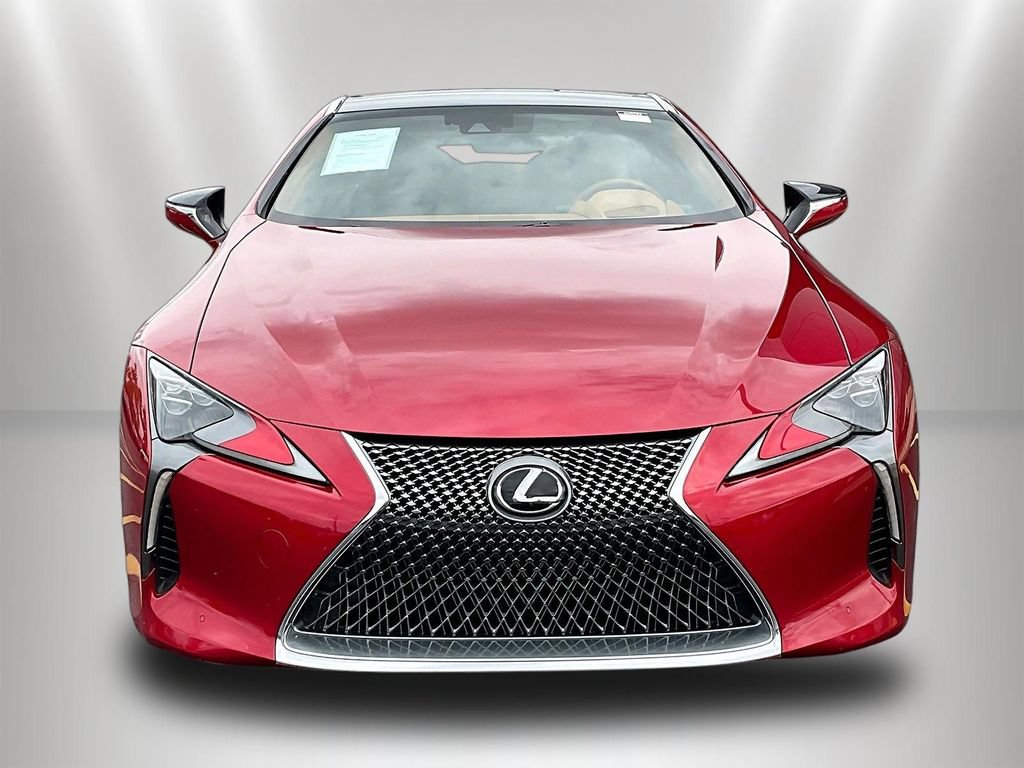 Used 2018 Lexus LC 500 Coupe RWD image 2