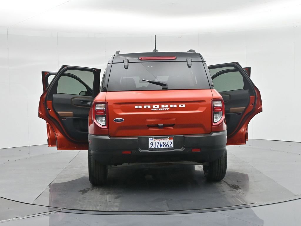 Certified 2024 Ford Bronco Sport Badlands w/ Premium Package image 35