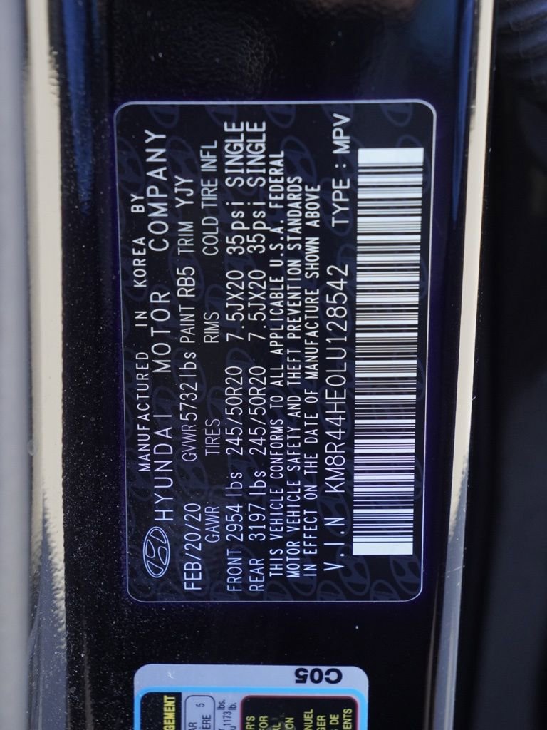 Used 2020 Hyundai Palisade SEL w/ Premium Package image 30