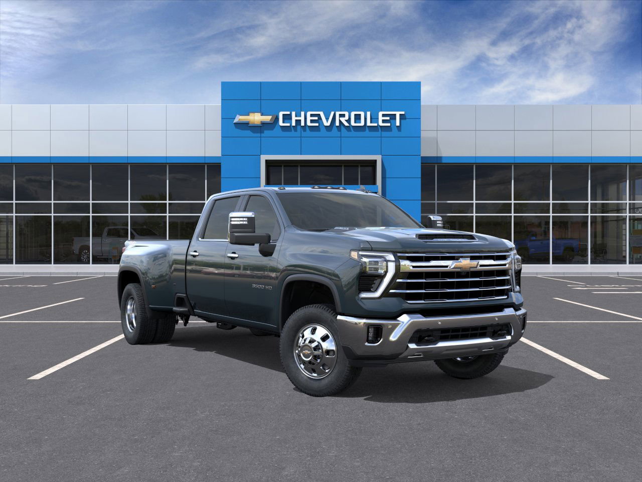 New 2025 Chevrolet Silverado 3500 LTZ w/ LTZ Plus Package
