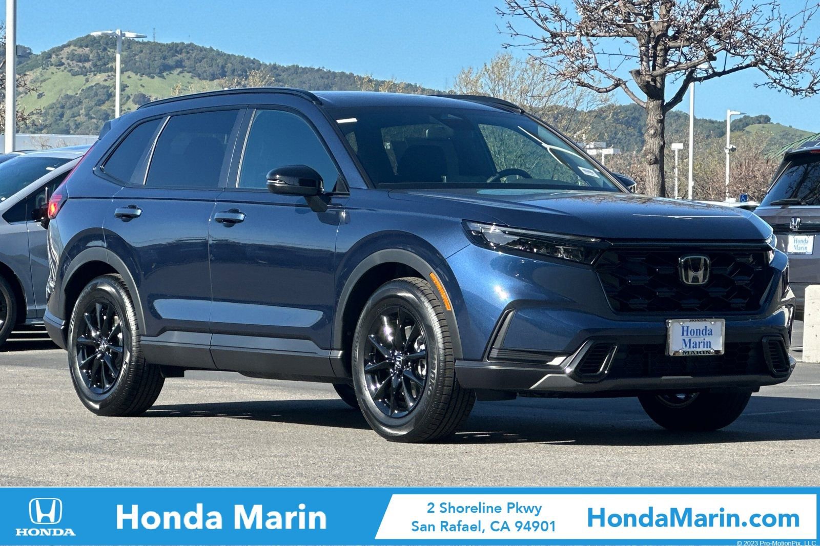 New 2026 Honda CR-V Sport image 1