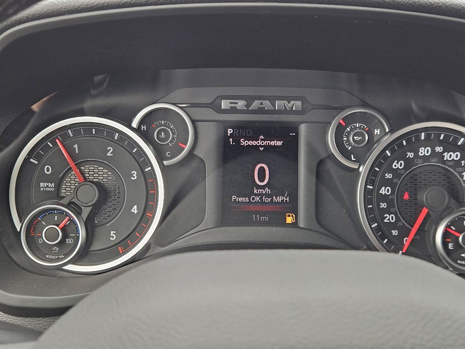 New 2027 RAM 3500 Laramie AWD/4WD image 11
